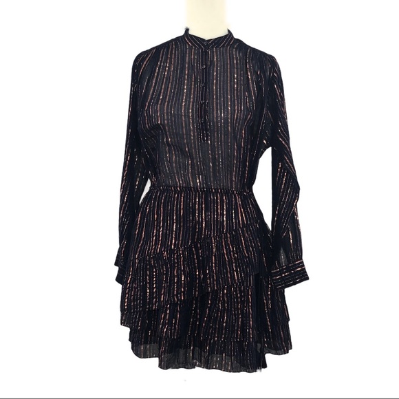 NWT ULLA JOHNSON DELLA DRESS - Picture 5 of 9